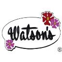 Watson Flower Shops logo